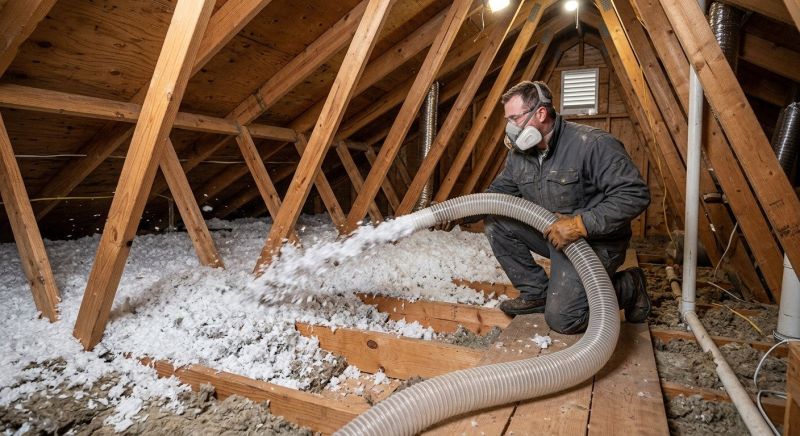 Blown In Insulation Service in Austin, TX