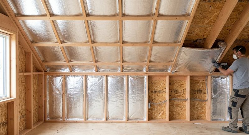 Wall Insulation Installation in Arvada, CO
