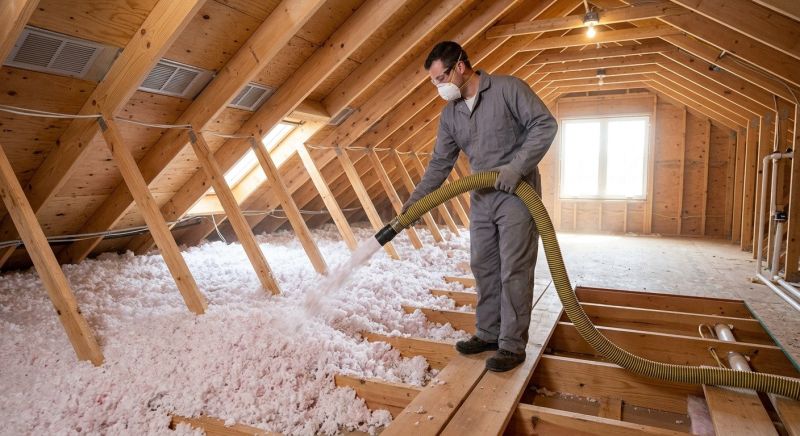 Attic Insulation Installation in Boulder, CO