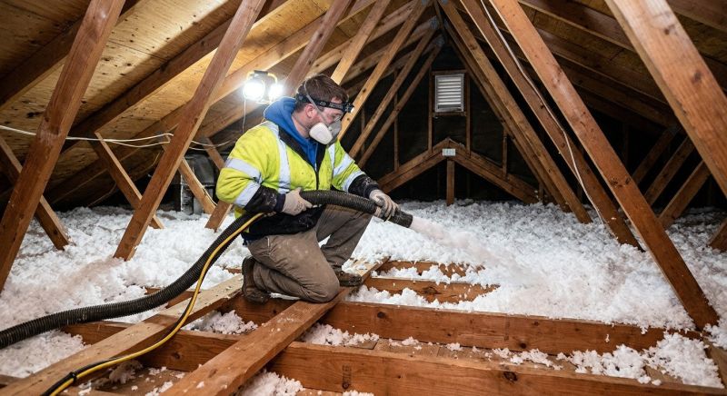 Attic Insulation Replacement in Longmont, CO