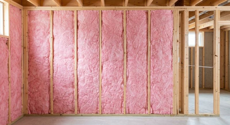 Batt Insulation Installation in Bastrop, TX