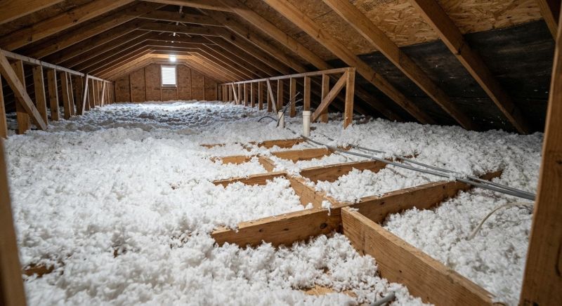 Blown In Insulation Service in Killeen, TX