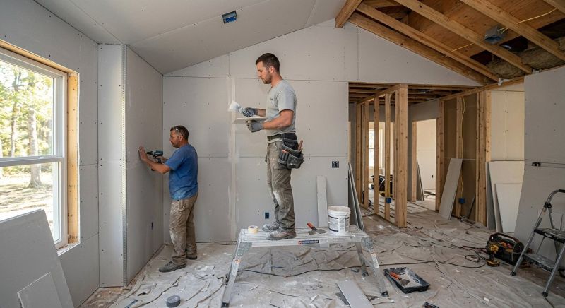 Drywall Construction in Denver County, CO