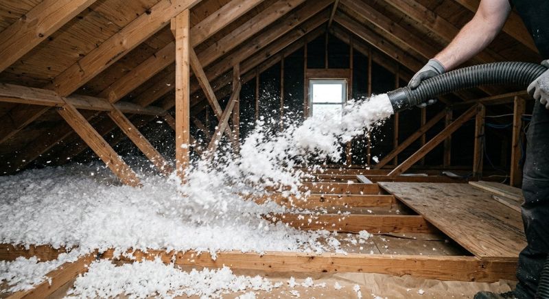 Fiberglass Insulation Blowing in Longmont, CO