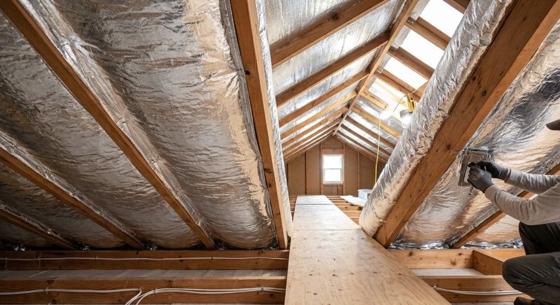 Foil Insulation Installation in Austin, TX