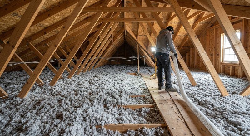 Loose Fill Insulation Service in Bastrop, TX