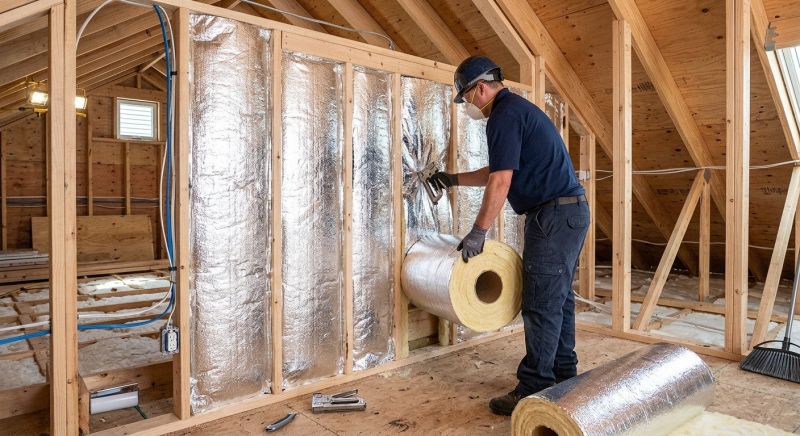 Reflective Insulation Service in Bastrop, TX